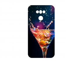 Силиконов гръб за LG G6 - cocktail