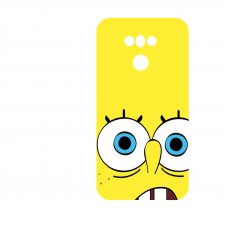 Силиконов гръб за LG G6 - spongebob-sized