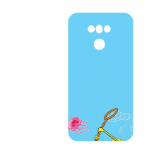Силиконов гръб за LG G6 - spongebob2-sized