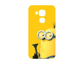 Силиконов гръб за Huawei Nova Plus - Minion4