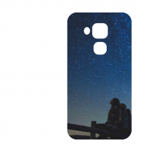 Силиконов гръб за Huawei Nova Plus - Stars 1