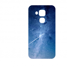 Силиконов гръб за Huawei Nova Plus - Stars 3