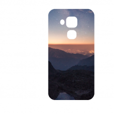Силиконов гръб за Huawei Nova Plus - Stars 4