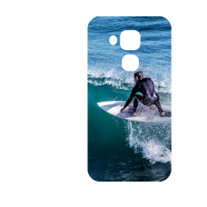 Силиконов гръб за Huawei Nova Plus - Surfer