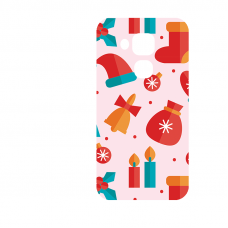 Силиконов гръб за Huawei Nova Plus - christmas4