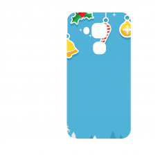 Силиконов гръб за Huawei Nova Plus - christmas5