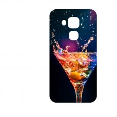 Силиконов гръб за Huawei Nova Plus - cocktail