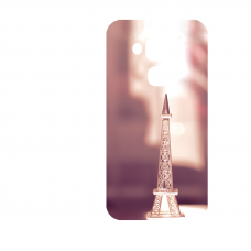 Силиконов гръб за Huawei Nova Plus - eiffel