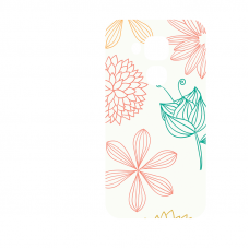 Силиконов гръб за Huawei Nova Plus - flower
