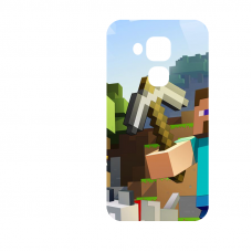 Силиконов гръб за Huawei Nova Plus - minecraft