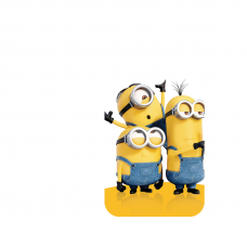 Силиконов гръб за Huawei Nova Plus - minion3