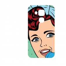 Силиконов гръб за Huawei Nova Plus - pop-art