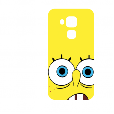 Силиконов гръб за Huawei Nova Plus - spongebob-sized