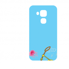 Силиконов гръб за Huawei Nova Plus - spongebob2-sized