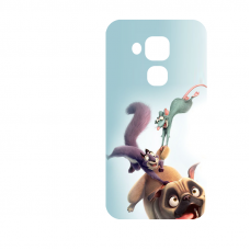 Силиконов гръб за Huawei Nova Plus - thenutjob2