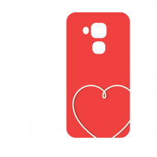 Силиконов гръб за Huawei Nova Plus - valentine