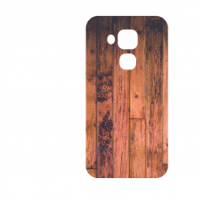 Силиконов гръб за Huawei Nova Plus - wood