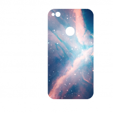 Силиконов гръб за Huawei P8 Lite 2017 - nebula
