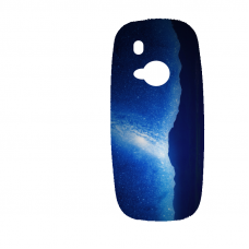 Силиконов гръб за Nokia 3310 - Stars 2 2016