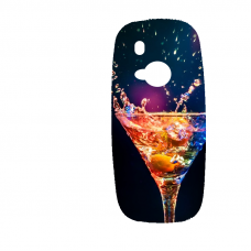Силиконов гръб за Nokia 3310 - cocktail