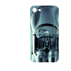 Силиконов гръб за Apple iPhone 7 - Porsche Spyder