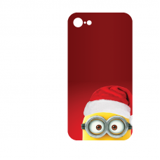 Силиконов гръб за Apple iPhone 7 - christmas