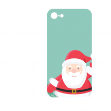 Силиконов гръб за Apple iPhone 7 - christmas3