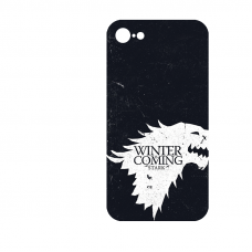 Силиконов гръб за Apple iPhone 7 - gameofthrones-sized