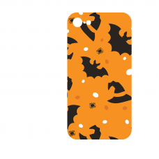 Силиконов гръб за Apple iPhone 7 - halloween