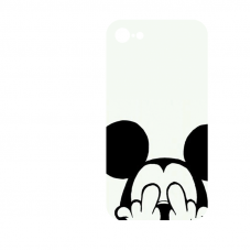 Силиконов гръб за Apple iPhone 7 - mickey