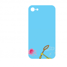 Силиконов гръб за Apple iPhone 7 - spongebob2-sized