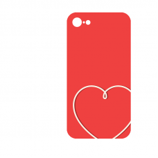 Силиконов гръб за Apple iPhone 7 - valentine