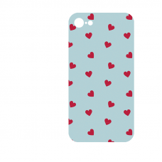 Силиконов гръб за Apple iPhone 7 - valentine1