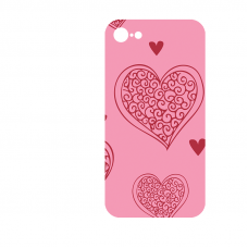 Силиконов гръб за Apple iPhone 7 - valentine4