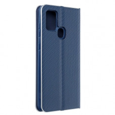 Калъф Luna Carbon - Samsung Galaxy M21 - blue