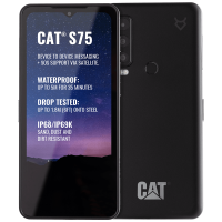 CAT S75 128GB 6GB RAM Dual Black