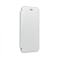 Калъф Forcell Electro Book - Samsung Galaxy S20 Plus - silver 