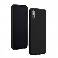 Гръб Forcell Silicone Lite - Huawei Y6P - черен