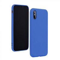 Гръб Forcell Silicone Lite - Huawei Y6P - син