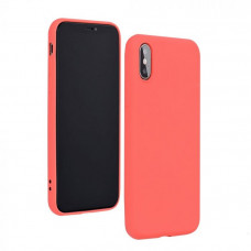 Гръб Forcell Silicone Lite - Xiaomi Redmi Note 9s - розов