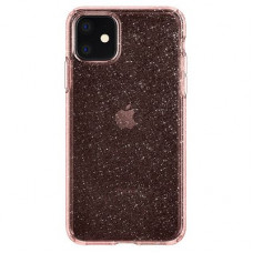 Гръб SPIGEN Liquid Crystal Case - Apple iPhone 11 glitter rose