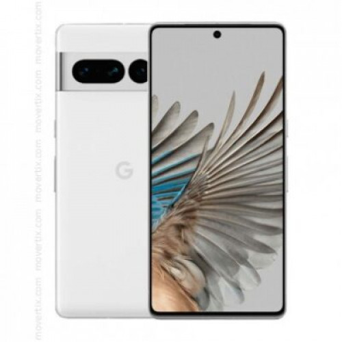 Google Pixel 7 Pro 128 Go 5G Noir Volcanique (Reconditionné) - Smartphone Débloqué, écran 6.7", Appareil Photo Triple Capteur