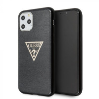 Гръб Original GUESS - Apple iPhone 11 Pro - black triangle GUESS