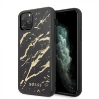 Гръб Original GUESS - Apple iPhone 11 Pro Max - black with gold