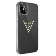 Гръб Original GUESS - Apple iPhone 12 Pro Max - black triangle GUESS