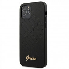 Гръб Original GUESS - Apple iPhone 12 Pro Max - black - love GUESS