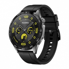 Huawei Watch GT 4 46mm (Phoinix B19F) Fluoroelastomer Strap Black