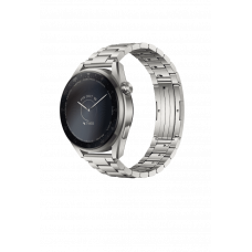 Huawei Watch 3 Pro Elite 49mm Titanium Grey - Titanium Strap Silver