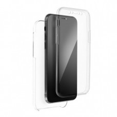 Твърд Гръб + Силикон 360 Full Cover Case PC + TPU - Samsung Galaxy A51 5G White