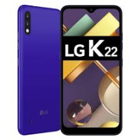 LG K22 32GB Dual Blue